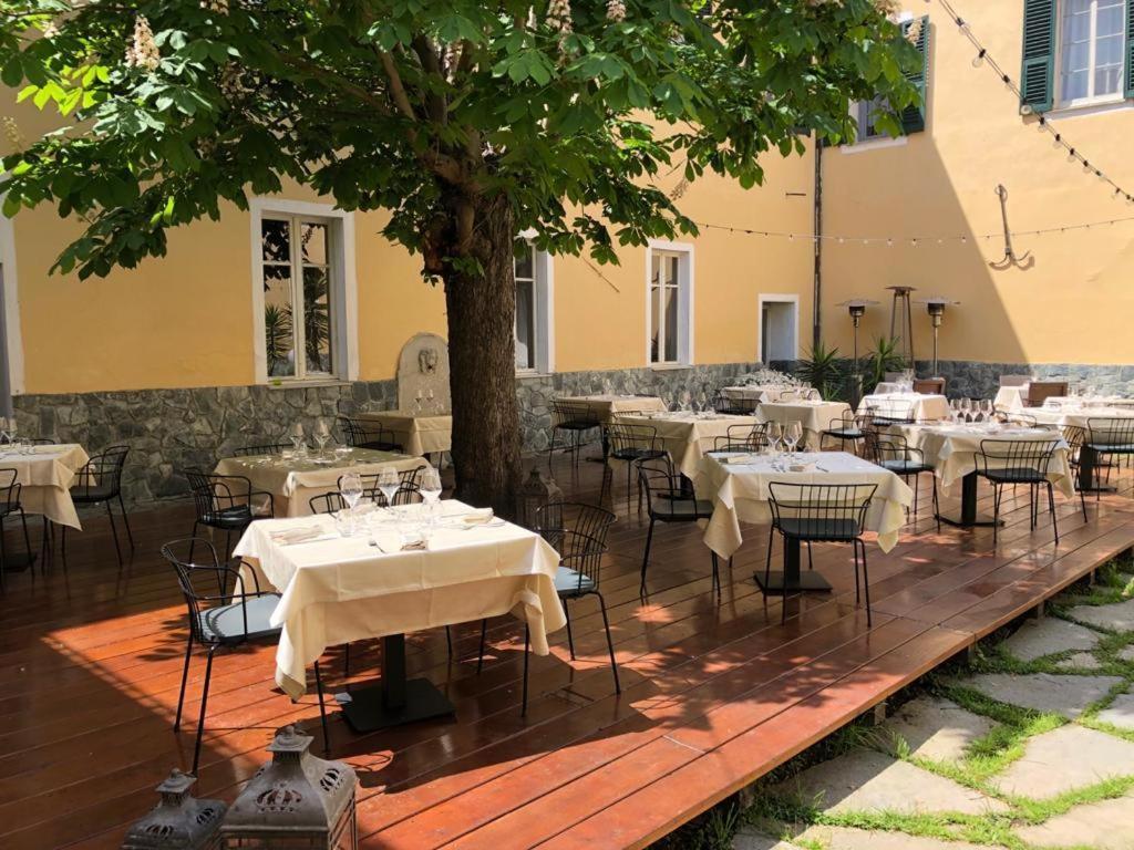 Готель Relais Real Collegio Нолі Екстер'єр фото