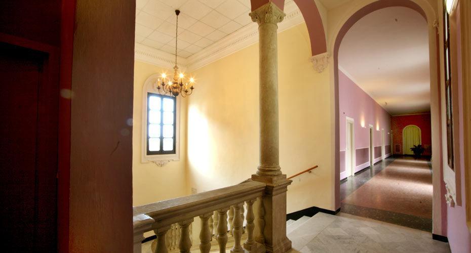 Готель Relais Real Collegio Нолі Екстер'єр фото